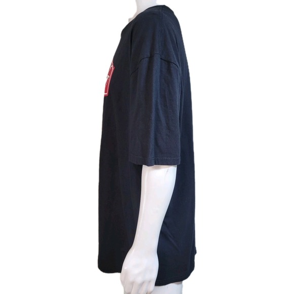 Second Sun Working For The Weekend Tshirt 3XL Black With Red And White Graphic - Picture 3 of 5